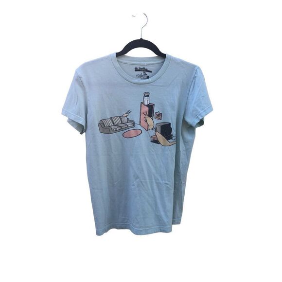 Threadless Slug T-Shirt Large Girly - Picture 1 of 4